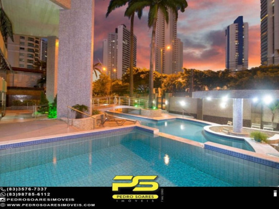 Imagem Apartamento com 5 Quartos à Venda, 380 m² em Altiplano Cabo Branco - João Pessoa