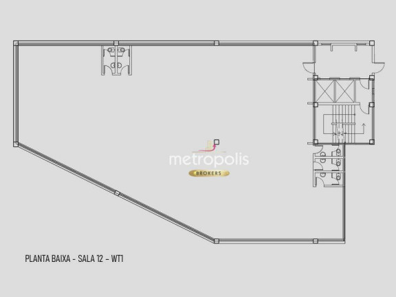 Imagem Sala Comercial para Alugar, 406 m² em água Branca - São Paulo Imagem Sala Comercial para Alugar, 406 m² em água Branca - São Paulo