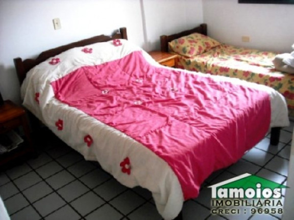 Cobertura com 3 Quartos para Temporada, 87 m² em Praia Grande - Ubatuba