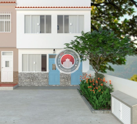 Imagem Casa com 2 Quartos à Venda, 60 m² em Botafogo - Rio De Janeiro Imagem Casa com 2 Quartos à Venda, 60 m² em Botafogo - Rio De Janeiro