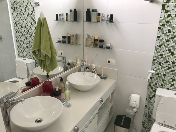 Imagem Apartamento com 3 Quartos à Venda, 152 m² em Boqueirão - Santos Imagem Apartamento com 3 Quartos à Venda, 152 m² em Boqueirão - Santos
