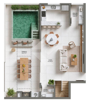 Imagem Apartamento com 2 Quartos à Venda, 74 m² em Vila Operária - Itajaí Imagem Apartamento com 2 Quartos à Venda, 74 m² em Vila Operária - Itajaí