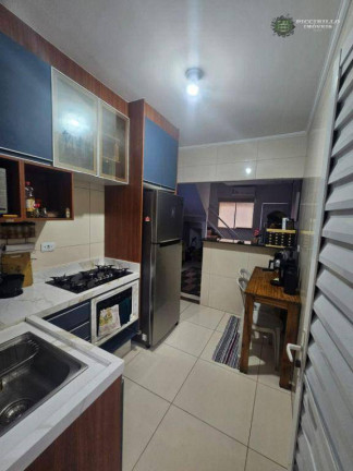Casa com 2 Quartos para Alugar, 50 m² em Jardim Melvi - Praia Grande