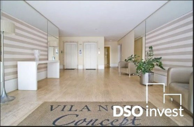 Imagem Apartamento com 1 Quarto à Venda, 40 m² em Vila Nova Conceição - São Paulo