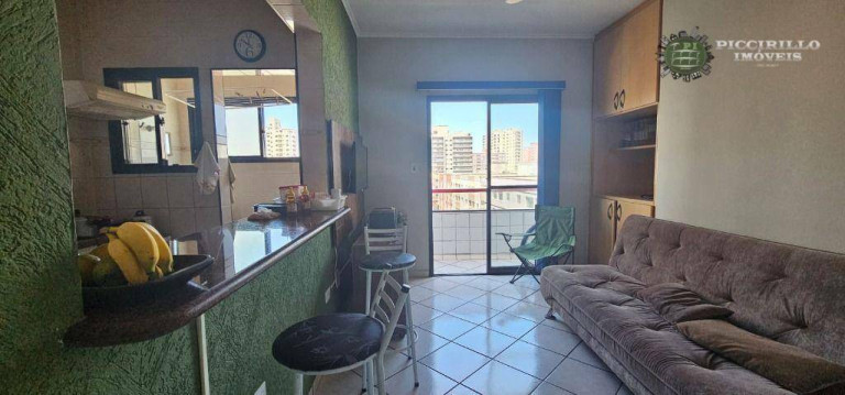 Apartamento com 1 Quarto à Venda, 45 m² em Tupi - Praia Grande