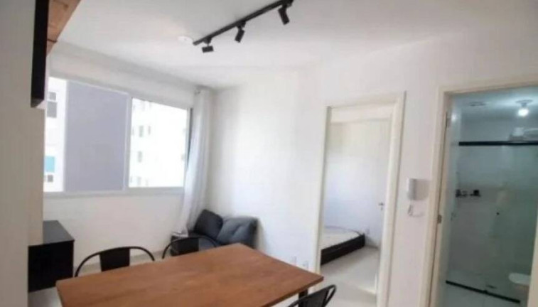 Imagem Apartamento com 2 Quartos à Venda, 36 m² em Santo Amaro - São Paulo
