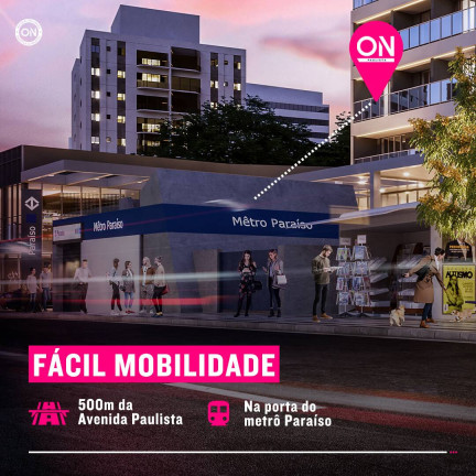 Imagem Apartamento com 1 Quarto à Venda, 24 m² em Paraíso - São Paulo Imagem Apartamento com 1 Quarto à Venda, 24 m² em Paraíso - São Paulo