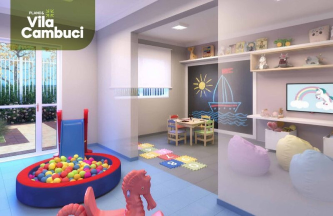 Imagem Apartamento com 2 Quartos à Venda, 32 m² em Cambuci - São Paulo Imagem Apartamento com 2 Quartos à Venda, 32 m² em Cambuci - São Paulo