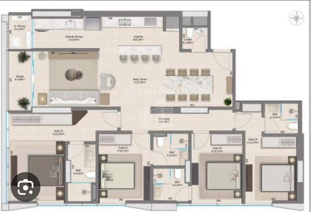 Imagem Apartamento com 4 Quartos à Venda, 148 m² em Pioneiros - Balneário Camboriú Imagem Apartamento com 4 Quartos à Venda, 148 m² em Pioneiros - Balneário Camboriú
