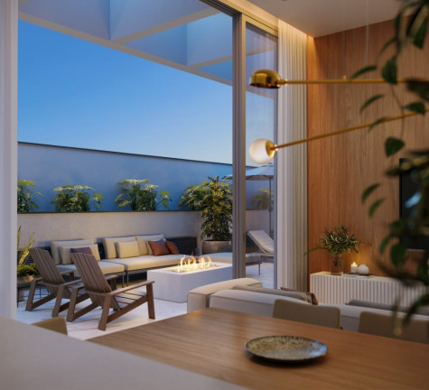 Imagem Apartamento com 3 Quartos à Venda, 252 m² em Hugo Lange - Curitiba