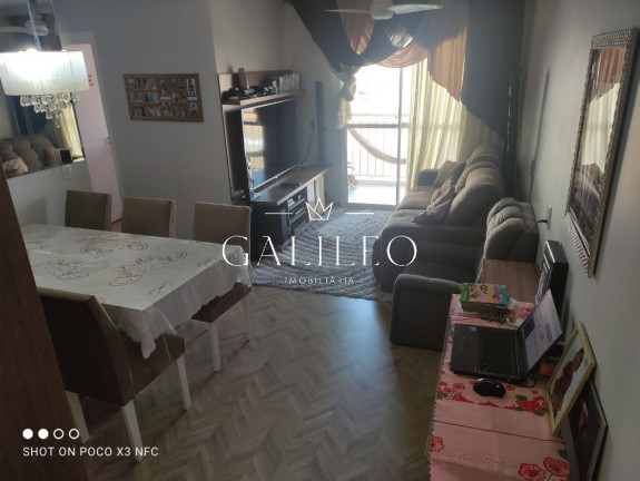 Imagem Apartamento com 3 Quartos para Alugar, 71 m² em Vila Nambi - Jundiaí