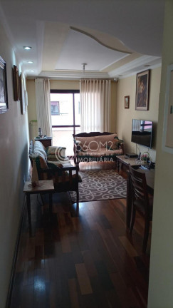 Apartamento com 3 Quartos à Venda, 76 m² em Vila Gilda - Santo André