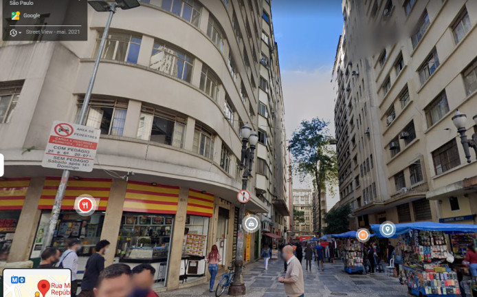 Imóvel com 1 Quarto à Venda, 120 m² em Centro - São Paulo