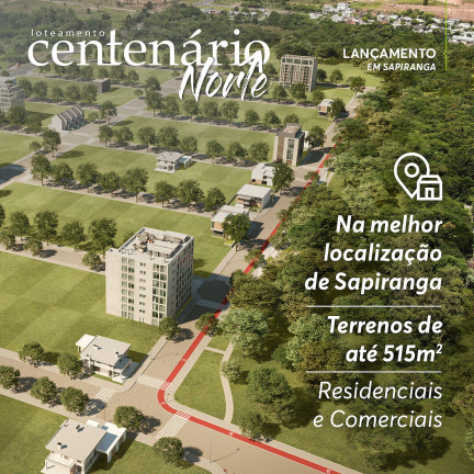 Imagem Terreno à Venda, 300 m² em Centenário - Sapiranga Imagem Terreno à Venda, 300 m² em Centenário - Sapiranga