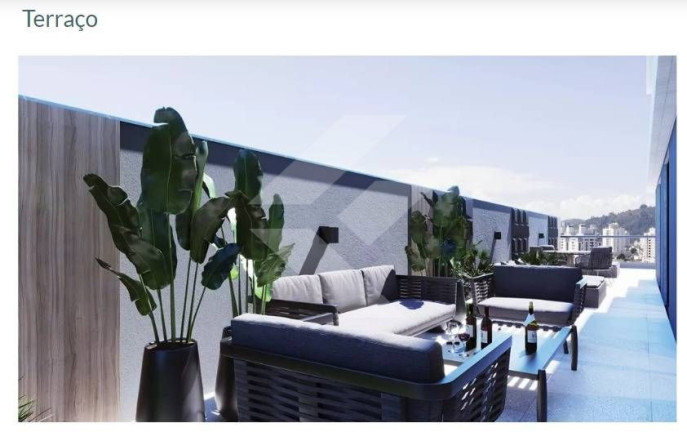 Imagem Apartamento com 1 Quarto à Venda, 43 m² em Fazenda - Itajaí