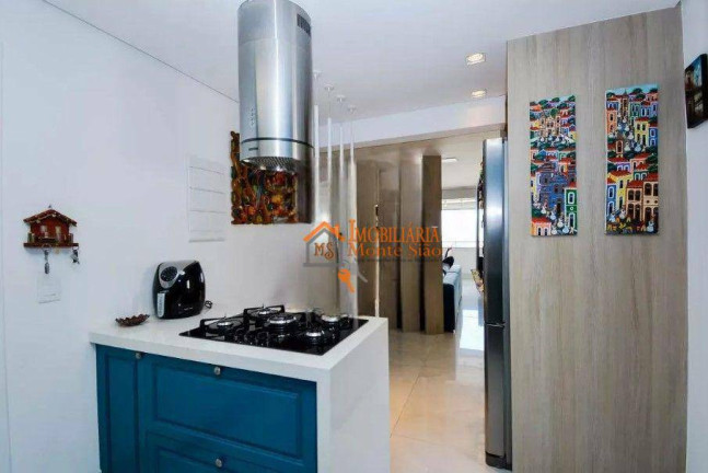 Imagem Apartamento com 3 Quartos à Venda, 108 m² em Vila Augusta - Guarulhos
