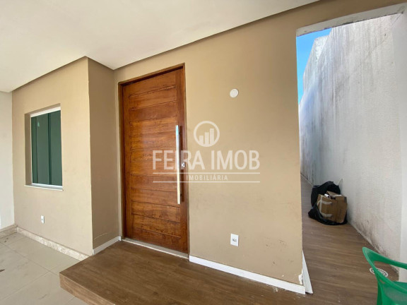 Imagem Casa com 2 Quartos para Alugar, 100 m² em Sim - Feira De Santana