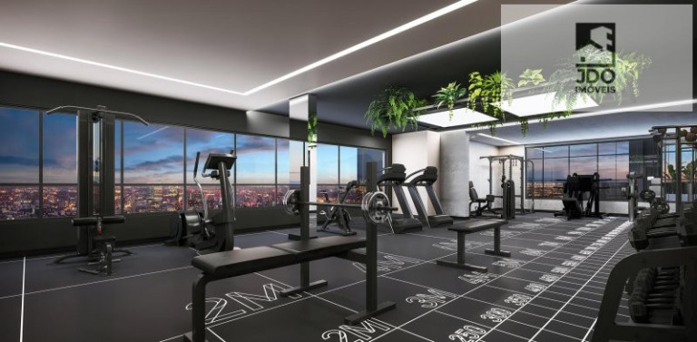 Imagem Apartamento com 2 Quartos à Venda, 74 m² em Boa Vista - Curitiba