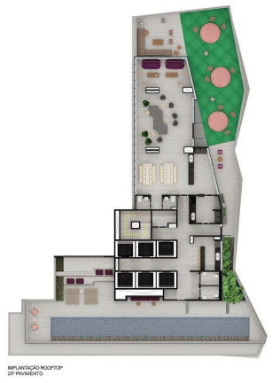 Imagem Imóvel com 1 Quarto à Venda, 33 m² em Vila Mariana - São Paulo