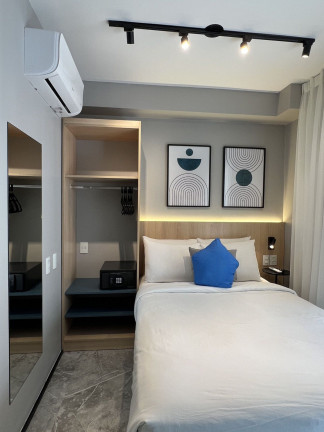 Apartamento com 1 Quarto para Alugar, 25 m² em Vila Clementino - São Paulo