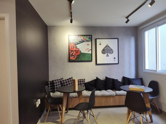 Imagem Apartamento com 2 Quartos à Venda, 38 m² em Tatuape - São Paulo