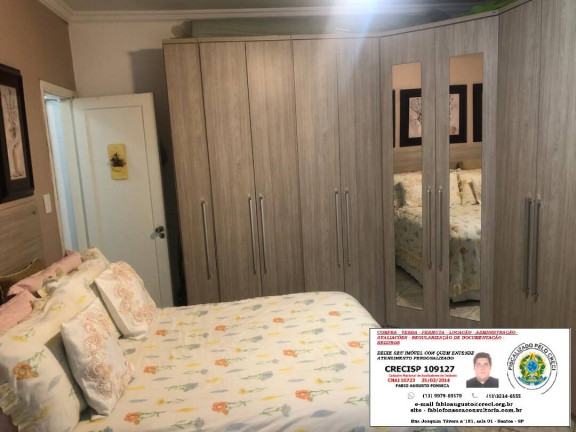 Imagem Apartamento com 1 Quarto à Venda, 68 m² em Itararé - São Vicente