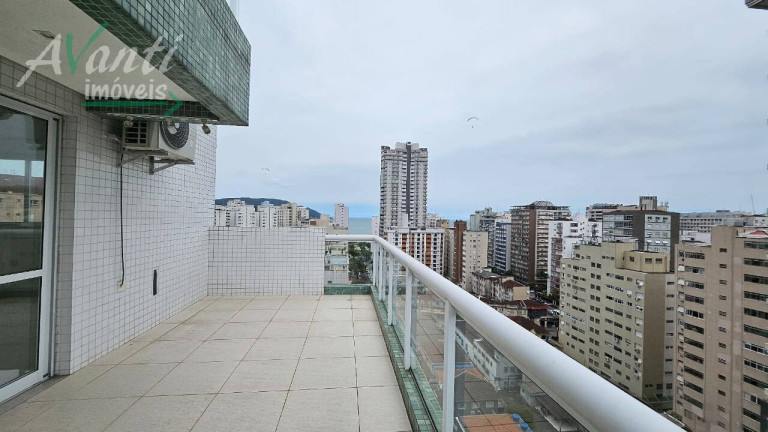 Imagem Apartamento com 3 Quartos para Alugar, 152 m² em Boqueirão - Santos Imagem Apartamento com 3 Quartos para Alugar, 152 m² em Boqueirão - Santos