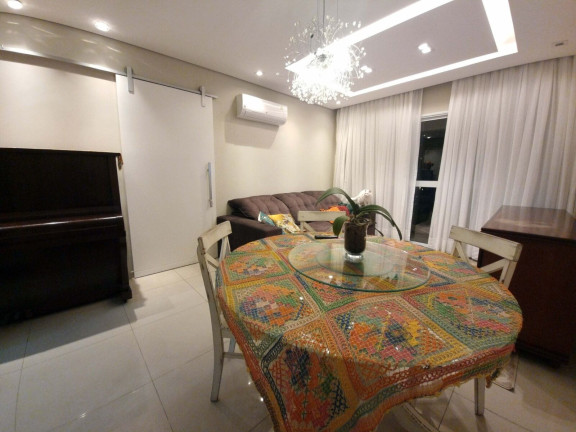 Imagem Apartamento com 3 Quartos à Venda, 82 m² em Gonzaga - Santos