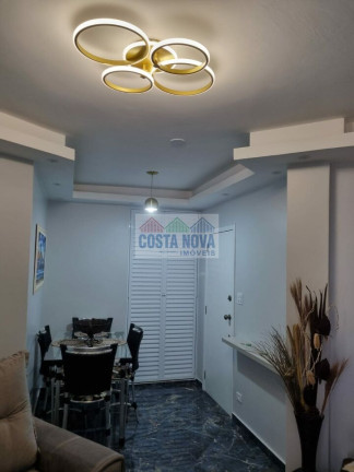 Imagem Apartamento com 1 Quarto à Venda, 46 m² em Centro - São Vicente Imagem Apartamento com 1 Quarto à Venda, 46 m² em Centro - São Vicente
