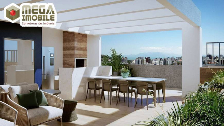 Imagem Apartamento com 1 Quarto à Venda, 44 m² em Centro - Florianópolis