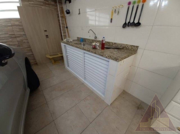 Imagem Casa com 3 Quartos para Alugar, 138 m² em Estuário - Santos