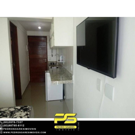 Imagem Apartamento com 1 Quarto à Venda, 20 m² em Cabedelo Imagem Apartamento com 1 Quarto à Venda, 20 m² em Cabedelo