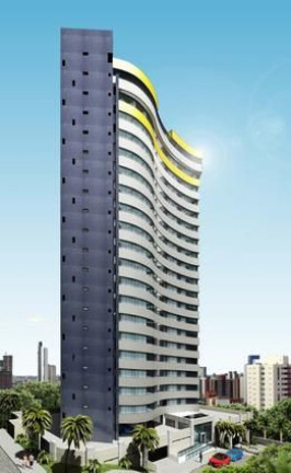 Imagem Apartamento com 1 Quarto à Venda, 49 m² em Miramar - João Pessoa
