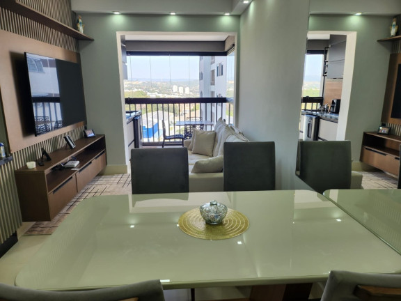 Imagem Apartamento com 3 Quartos à Venda, 94 m² em Além Ponte - Sorocaba