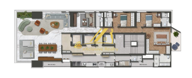 Imagem Imóvel com 4 Quartos à Venda, 210 m² em Vitória - Salvador Imagem Imóvel com 4 Quartos à Venda, 210 m² em Vitória - Salvador