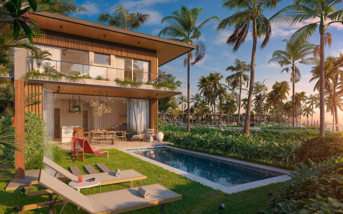 Apartamento com 4 Quartos à Venda, 251 m² em Loteamento Parque Das Fontes - Aquiraz