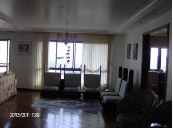 Imagem Apartamento com 4 Quartos à Venda, 254 m² em Campo Belo - São Paulo