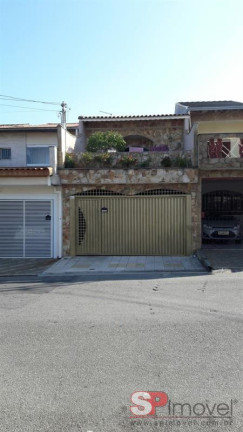 Imagem Casa com 3 Quartos à Venda, 120 m² em Parque Marajoara - Santo André Imagem Casa com 3 Quartos à Venda, 120 m² em Parque Marajoara - Santo André