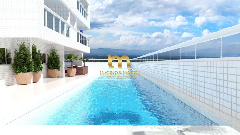 Imagem Apartamento com 3 Quartos à Venda, 106 m² em Aviação - Praia Grande