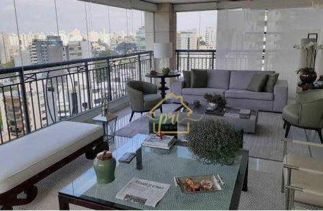 Apartamento com 4 Quartos à Venda, 306 m² em Moema - São Paulo