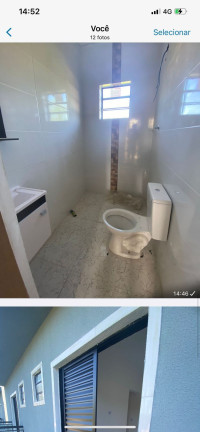 Imagem Sobrado com 2 Quartos à Venda, 71 m² em Centro - Mongaguá