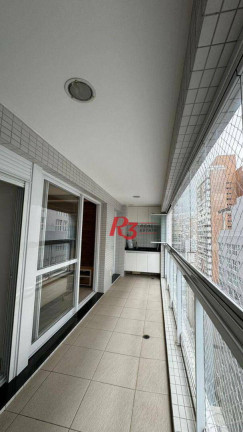 Imagem Apartamento com 2 Quartos à Venda, 80 m² em Gonzaga - Santos