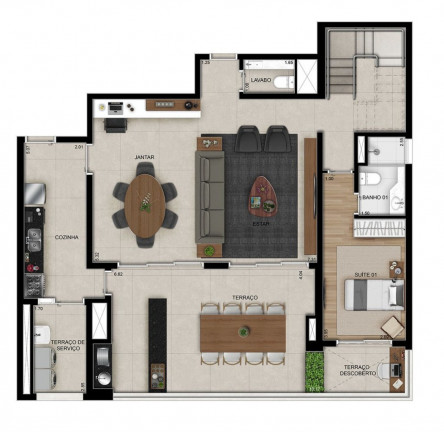Imagem Imóvel com 3 Quartos à Venda, 134 m² em Belenzinho - São Paulo