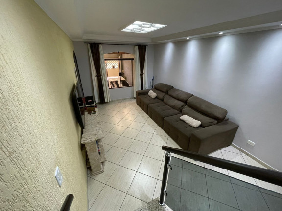 Imagem Casa com 3 Quartos à Venda, 196 m² em Parque Novo Oratório - Santo André Imagem Casa com 3 Quartos à Venda, 196 m² em Parque Novo Oratório - Santo André