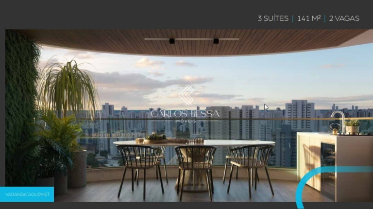 Imagem Apartamento com 3 Quartos à Venda, 142 m² em Casa Amarela - Recife Imagem Apartamento com 3 Quartos à Venda, 142 m² em Casa Amarela - Recife
