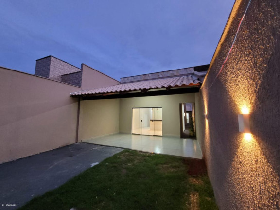 Casa com 3 Quartos à Venda, 118 m² em Residencial Pilar Dos Sonhos - Goiânia