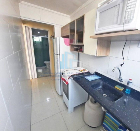 Imagem Apartamento com 1 Quarto à Venda, 43 m² em Guilhermina - Praia Grande