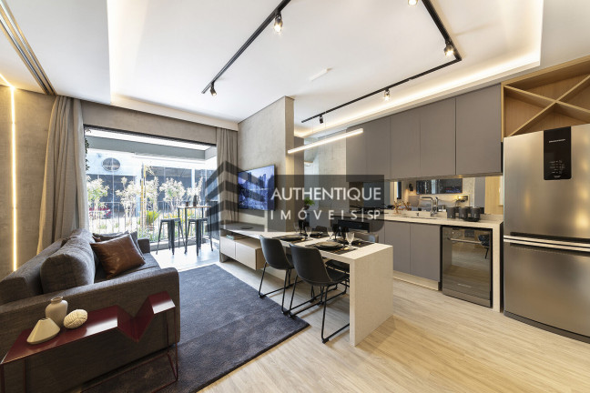 Imagem Apartamento com 1 Quarto à Venda, 53 m² em Pinheiros - São Paulo Imagem Apartamento com 1 Quarto à Venda, 53 m² em Pinheiros - São Paulo