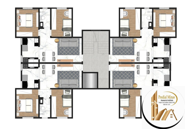 Imagem Imóvel com 2 Quartos à Venda, 87 m² em Rio Branco - Belo Horizonte Imagem Imóvel com 2 Quartos à Venda, 87 m² em Rio Branco - Belo Horizonte