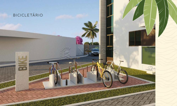 Imagem Flat com 1 Quarto à Venda, 32 m² em Muro Alto - Ipojuca